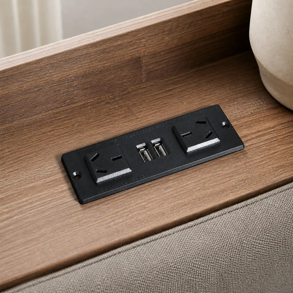 Single Bed Frame with Lighting