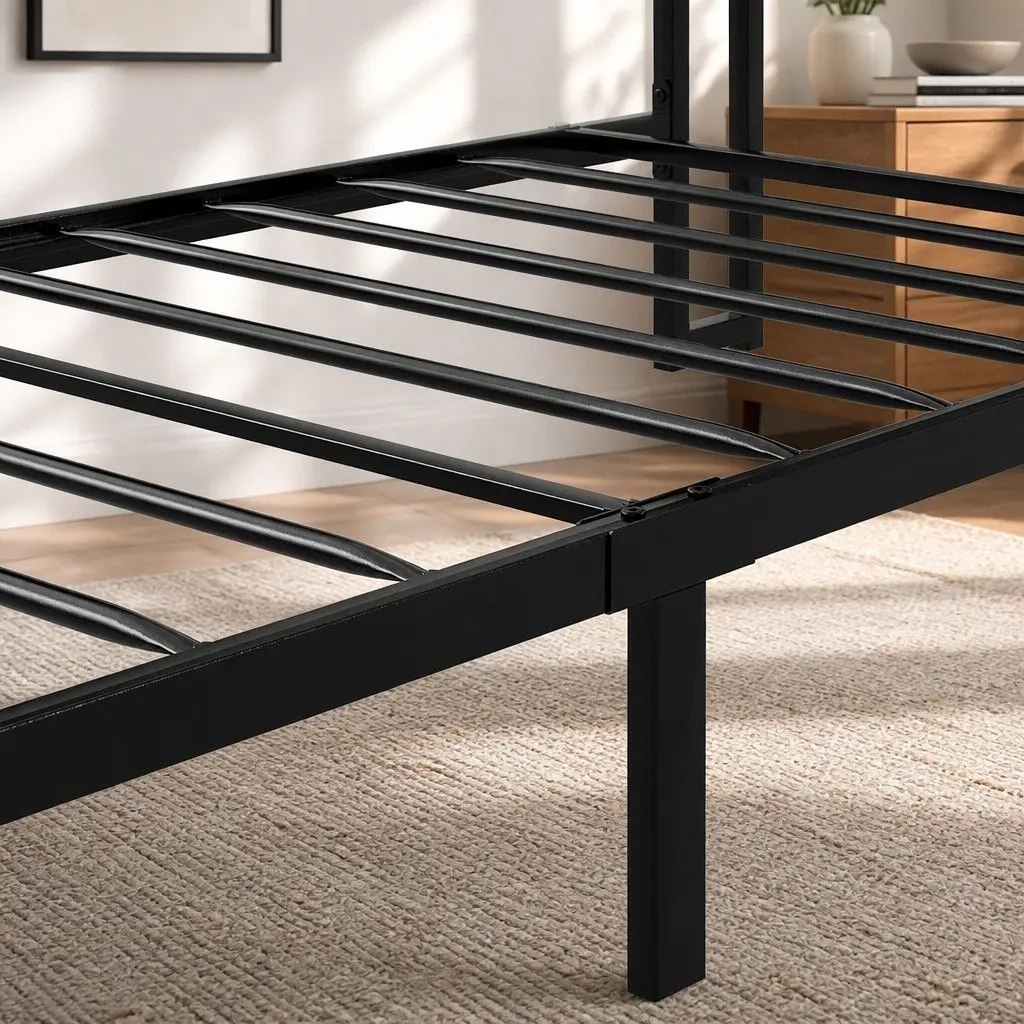 Single Bed Frame with Lighting