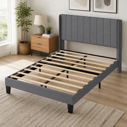 Compact and Stylish Queen Bed Frame for Your Bedroom