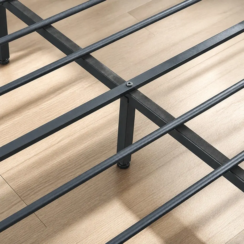 Queen Bed Frame with Under-Bed Storage