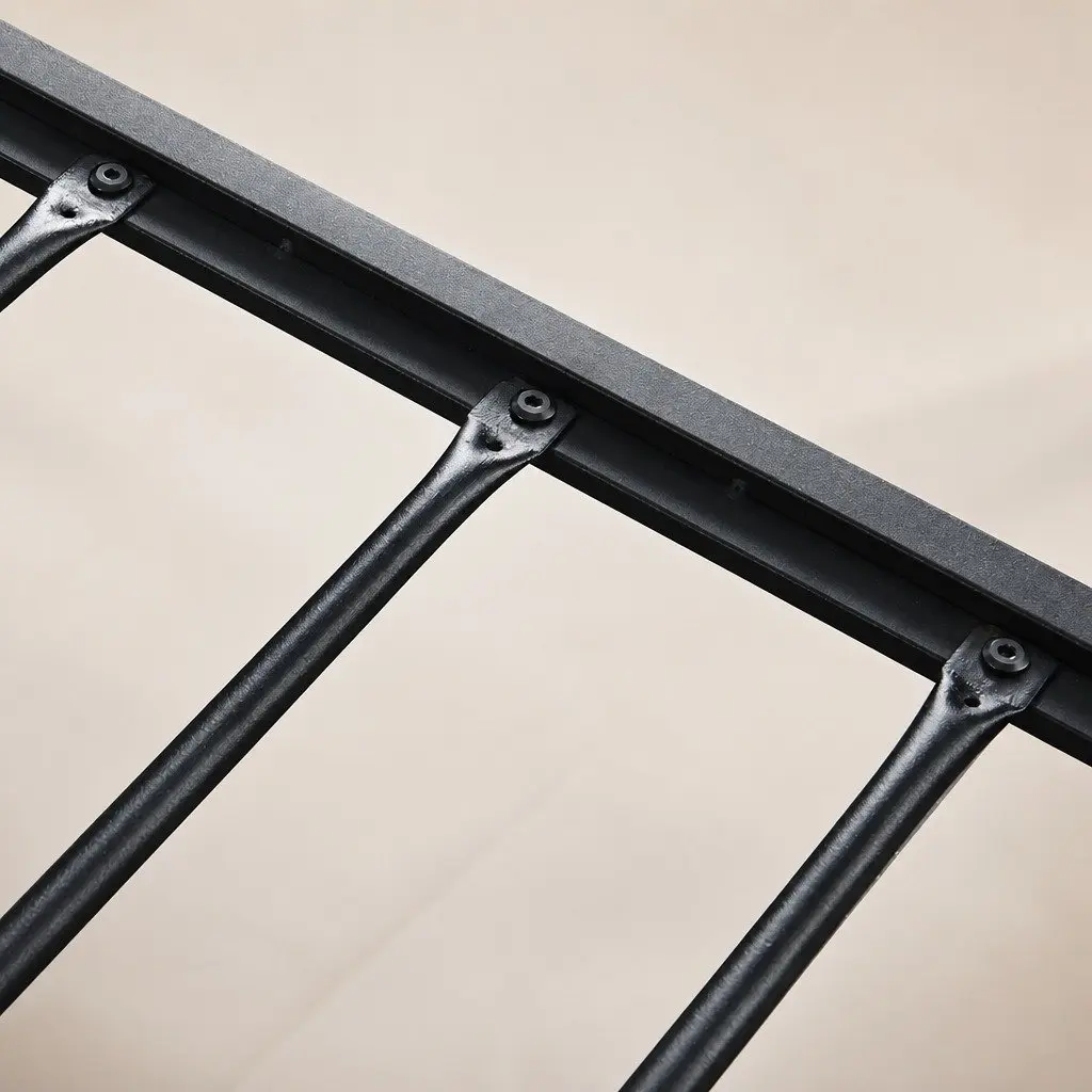 Queen Bed Frame with Under-Bed Storage
