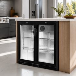 Compact 198L Bar Fridge for Your Business