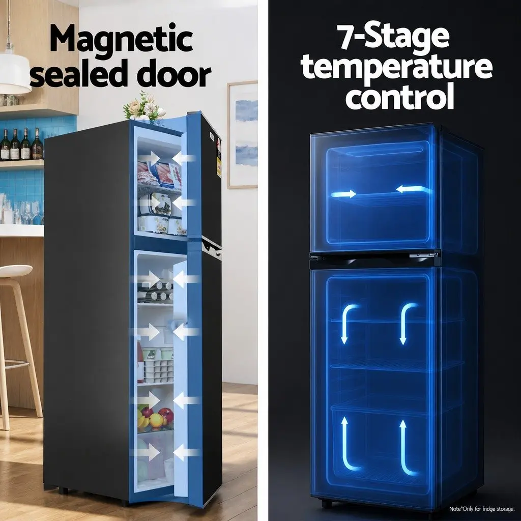 122L Mini Fridge Freezer Today