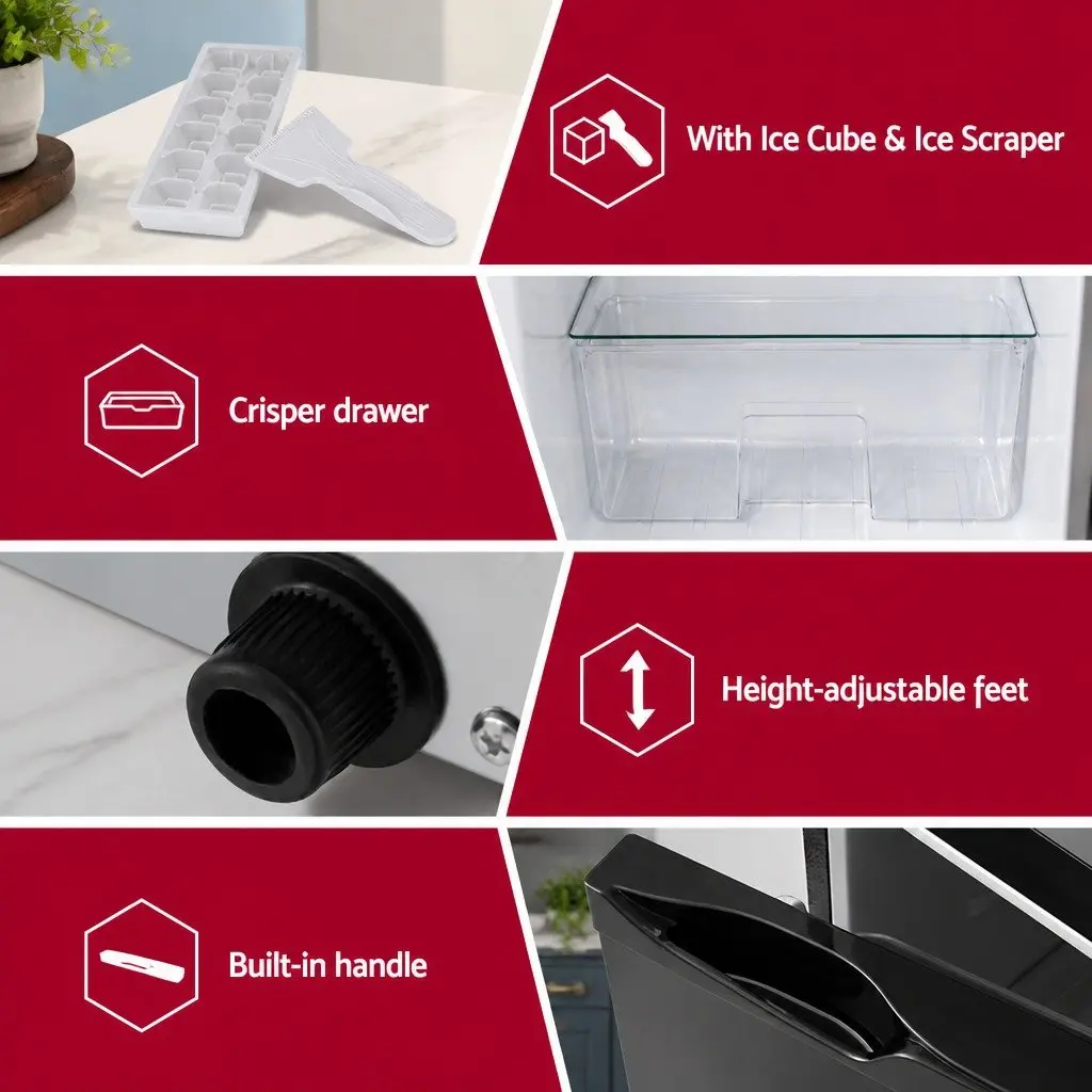 122L Mini Fridge Freezer Today