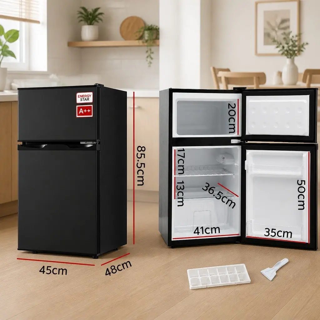 Mini Fridge with Freezer Space