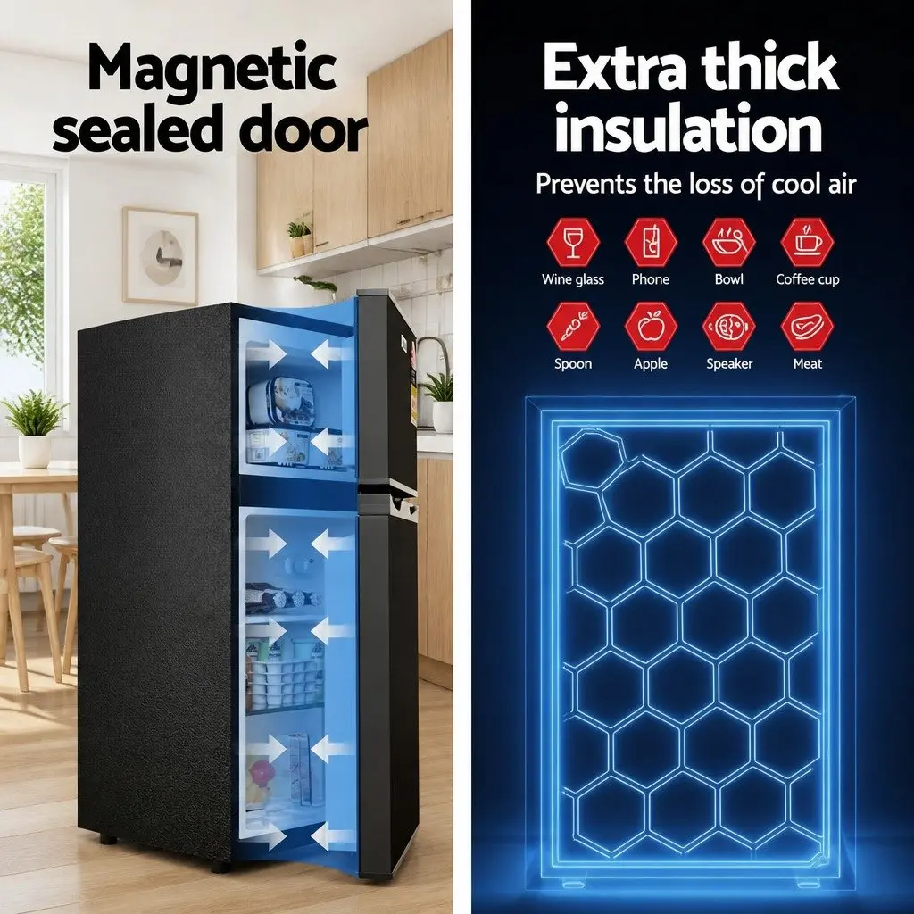 Mini Fridge with Freezer Space