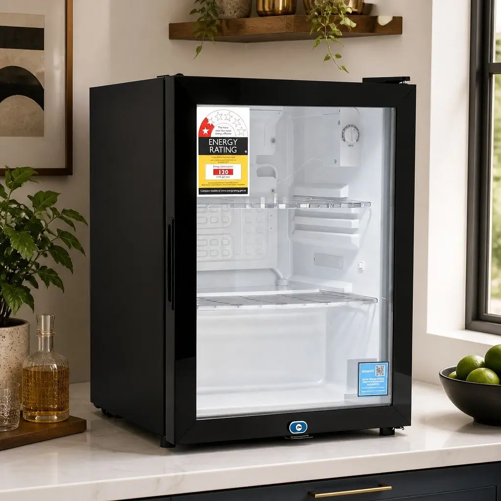 56L Fridge for Refreshing Beverages