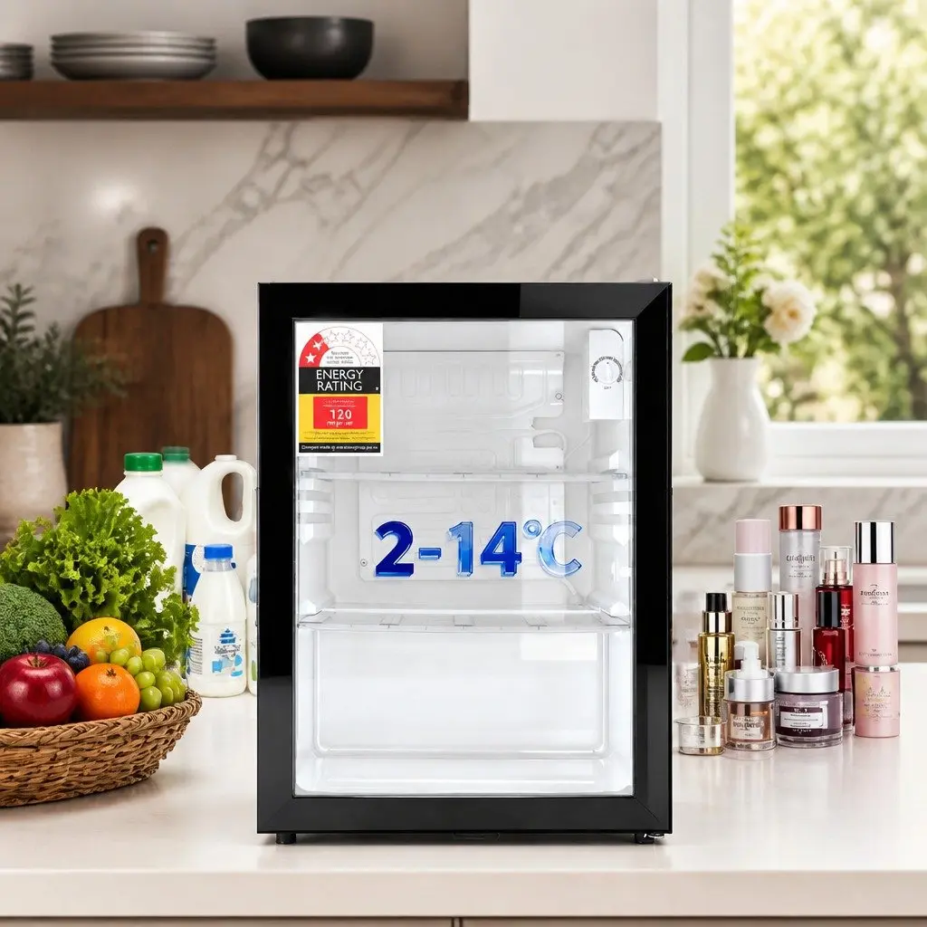 56L Fridge for Refreshing Beverages