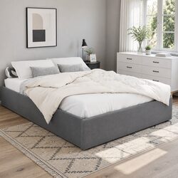 Compact and Versatile Gas Lift Bed Frame