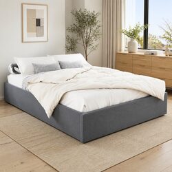 Concise Overview: Queen Gas Lift Bed Frame Features