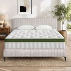 Queen Bed Frame and Mattress Set - Quality Assured