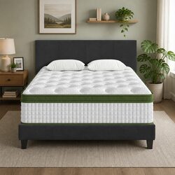 Double Bed Frame & Mattress: Comfort Made Simple