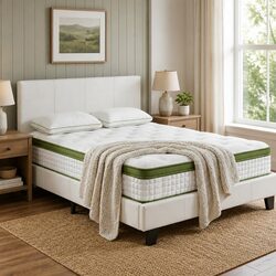 Modern Double Bed Frame with Comfort and Style