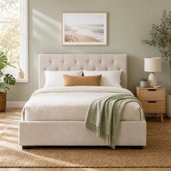 Double Bed Frame with Storage: Efficient and Stylish