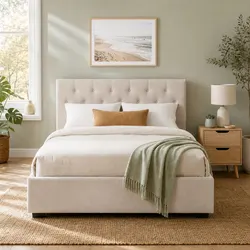 Double Bed Frame with Storage: Efficient and Stylish