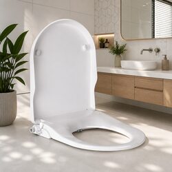 Non Electric Bidet Toilet Seat Cover with Essential Functions