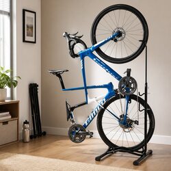 4-in-1 Bike Storage Rack: Smart and Space-Saving