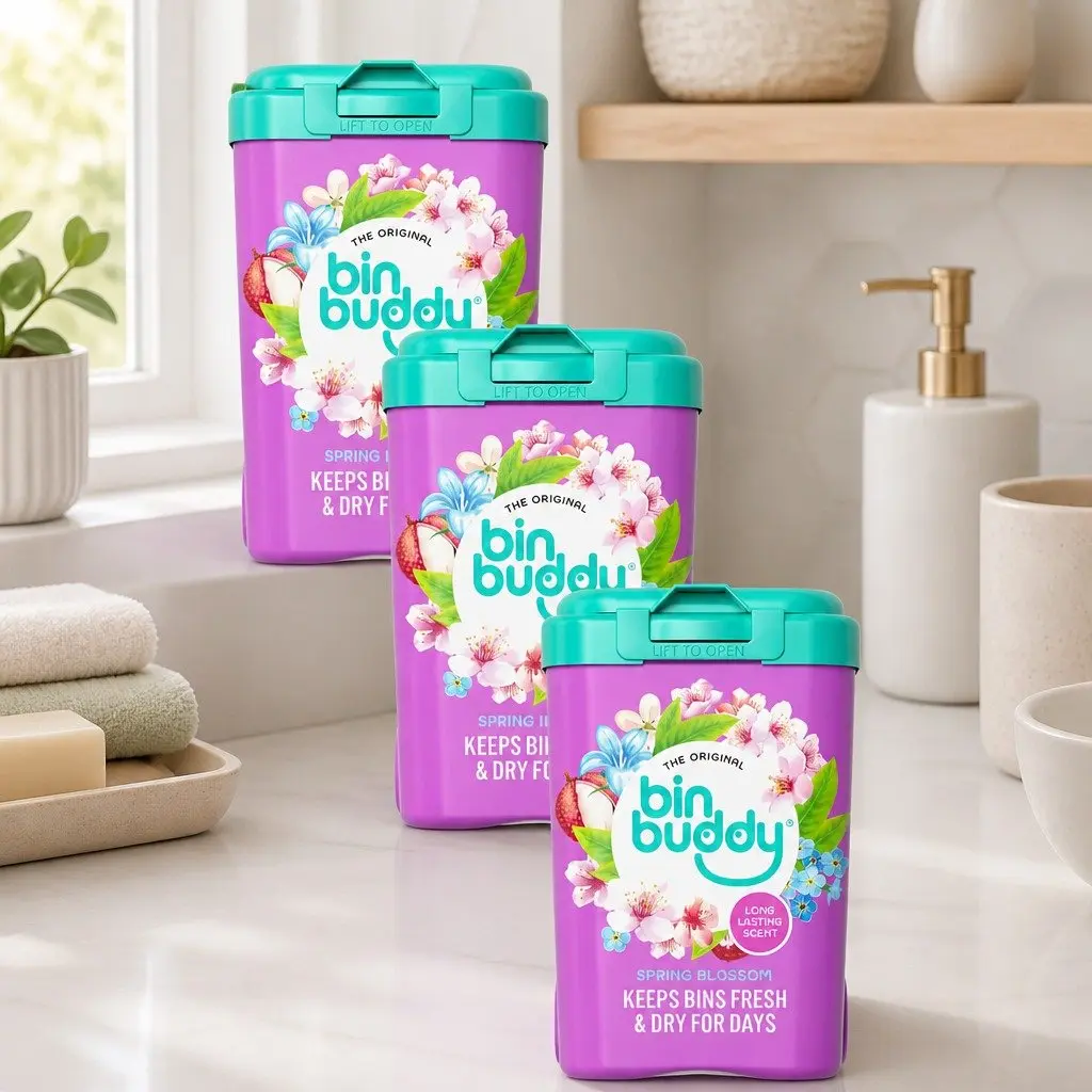 Odour Control Powder Fresh Spring Blossom 450g Neutraliser for Home Office