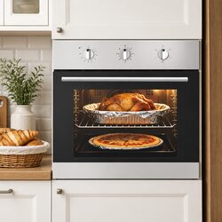 Get Cooking with This Stylish 70L Built-in Wall Oven