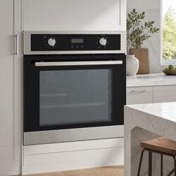 Concise Built-In 80L Electric Oven with Grill Function