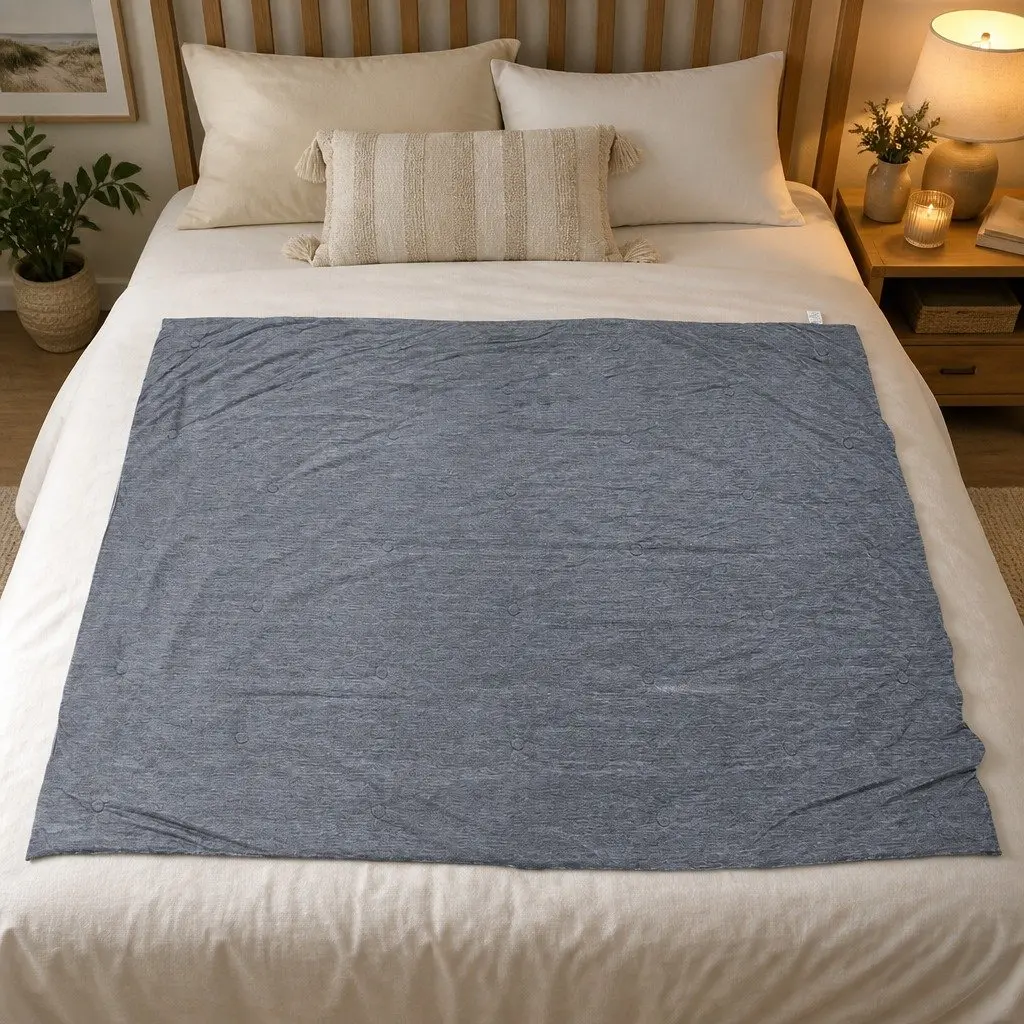 Cooling Blanket Summer Quilt Lightweight Breathable Machine Washable Bedding