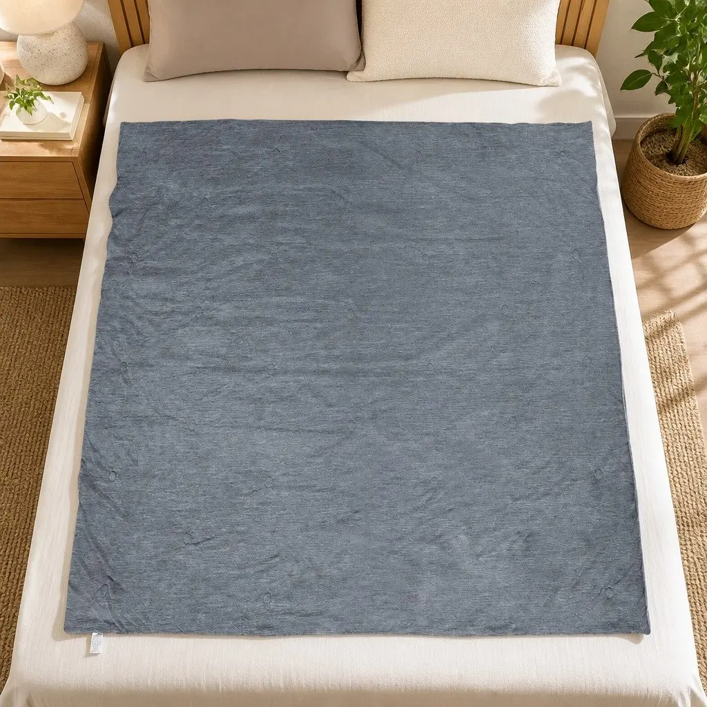 Cooling Blanket Summer Quilt Lightweight Breathable Machine Washable Bedding