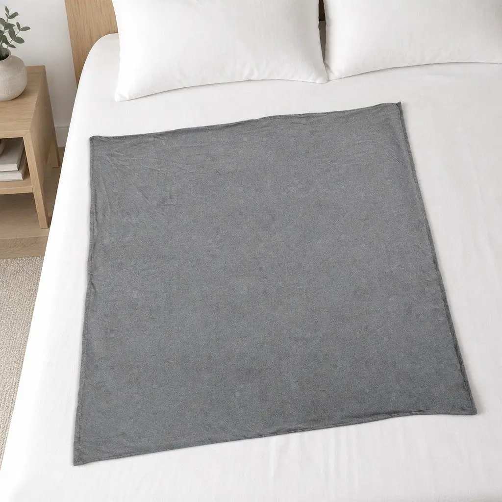Double-Sided Cooling Blanket for Summer Sleep