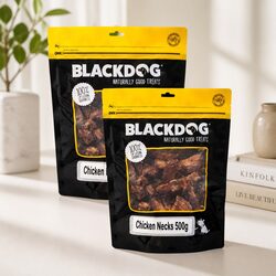 Natural Chicken Necks for Dogs - Chewy & Nutritious