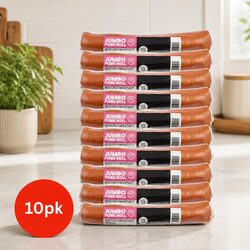 Jumbo Pork Rolls Dog Chews - Natural and Nutritious