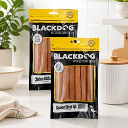 Chicken Sticks Dog Treats 6 Pack x 2 Natural Chewy Training Reward Pet Snack