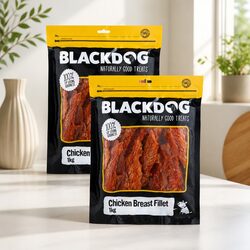 Air-Dried Chicken Breast Fillets for Dogs – Quick and Easy