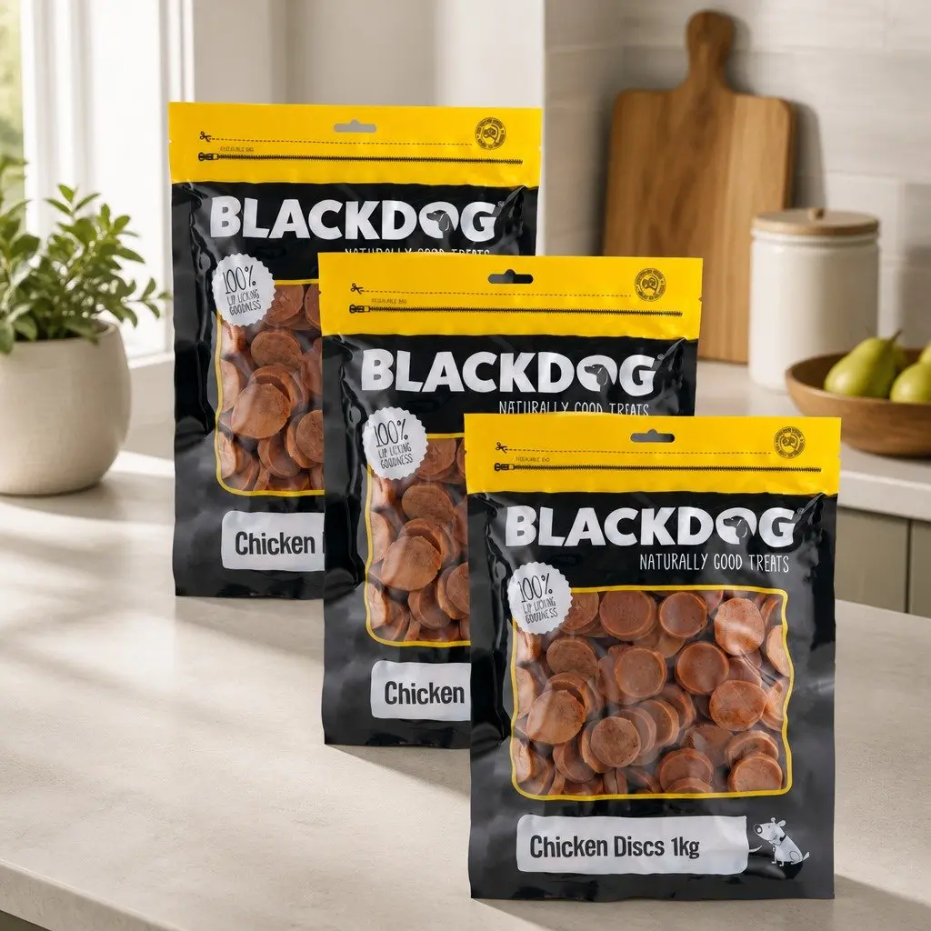 3kg Chicken Dog Treats for Healthy Chewing