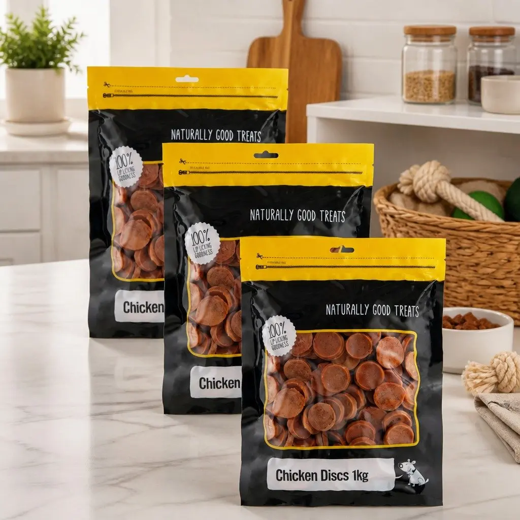 3kg Chicken Dog Treats for Healthy Chewing