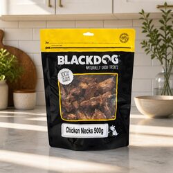 Natural Chicken Necks for Dogs - 500g of Chewy Goodness