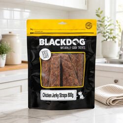 Your Dog Will Love These Chicken Jerky Straps 800g