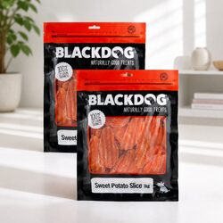 Give Your Dog Healthy Treats: Sweet Potato Slices 1kg x 2