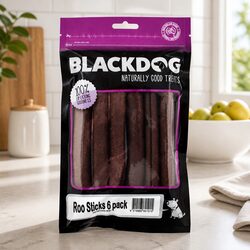 Kangaroo Chewy Sticks: High Protein Treats for Dogs