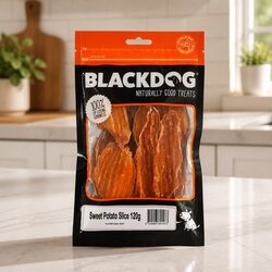 Air Dried Sweet Potato Dog Treats - 120g for Your Pup