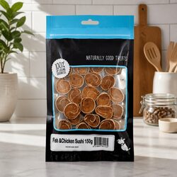 Fish & Chicken Sushi Dog Treats 150g - Healthy Chews
