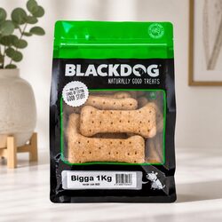 Large Dog Biscuits 1kg Oven Baked Crunchy Treats Big Breed Dogs Bulk Pack