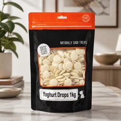Yoghurt Drops 1kg for Your Dog’s Delight - Treat Them Right