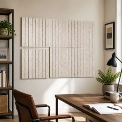 Felt Bulletin Board Tiles 12Pcs 30cm Modular Notice Board Wall Acoustic Sound