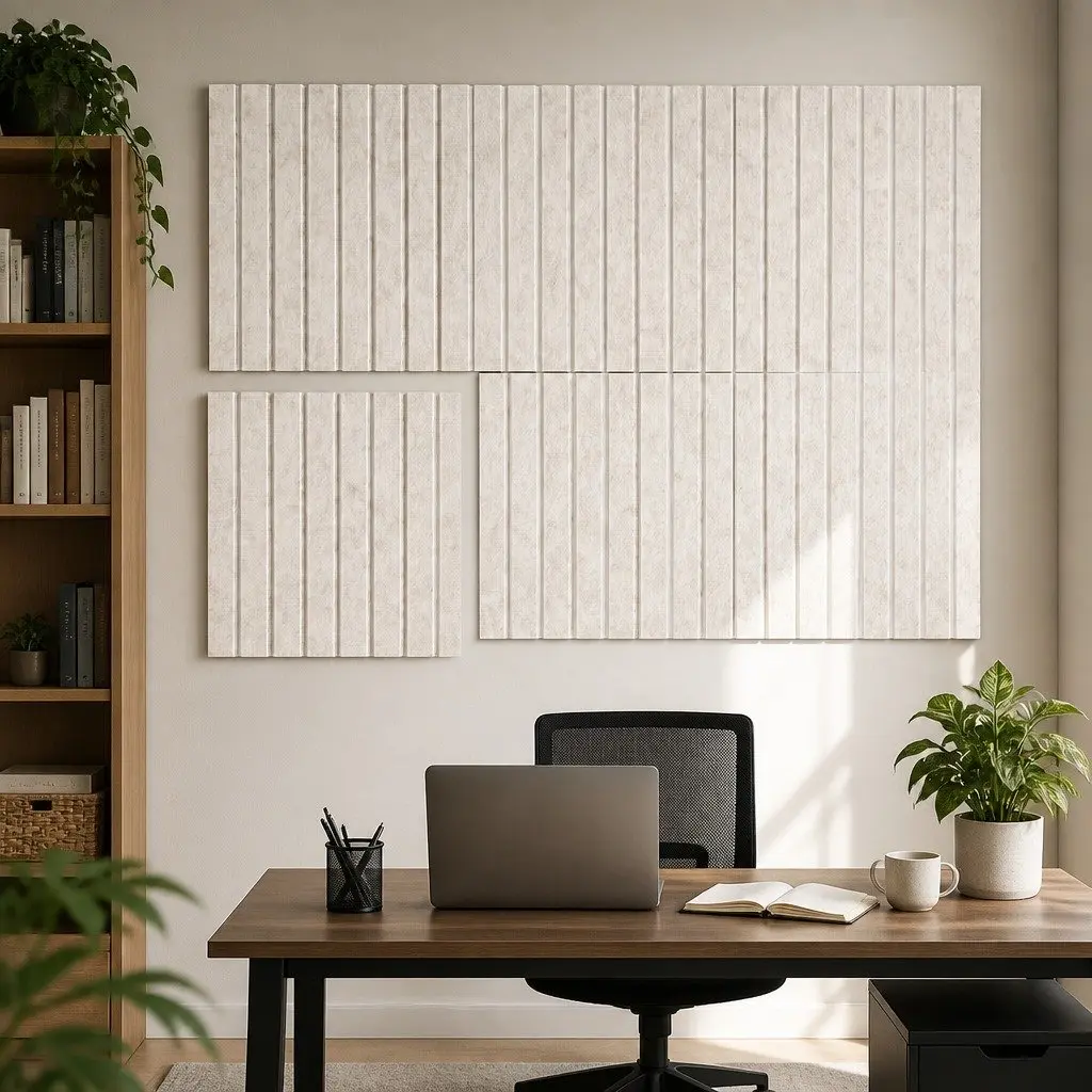 6-Piece Felt Bulletin Board Tiles for Effective Use