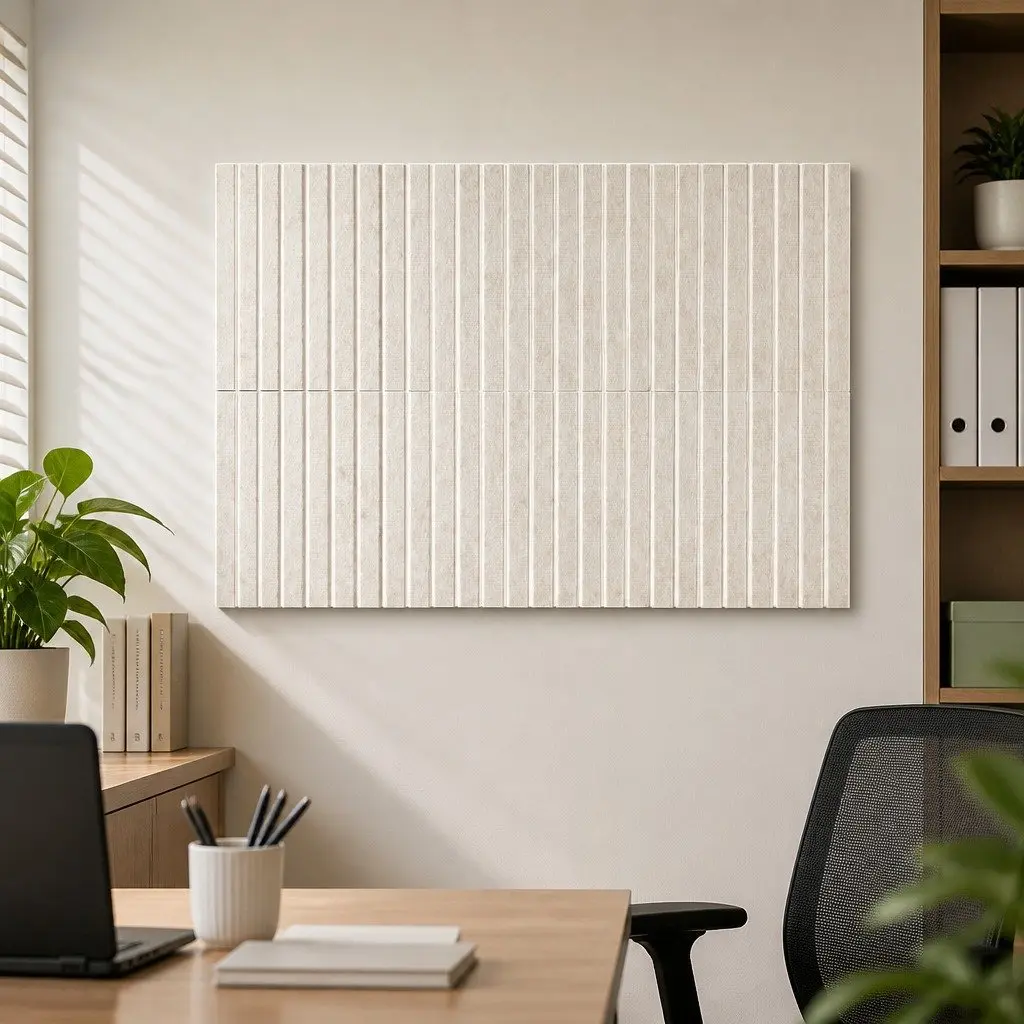 6-Piece Felt Bulletin Board Tiles for Effective Use