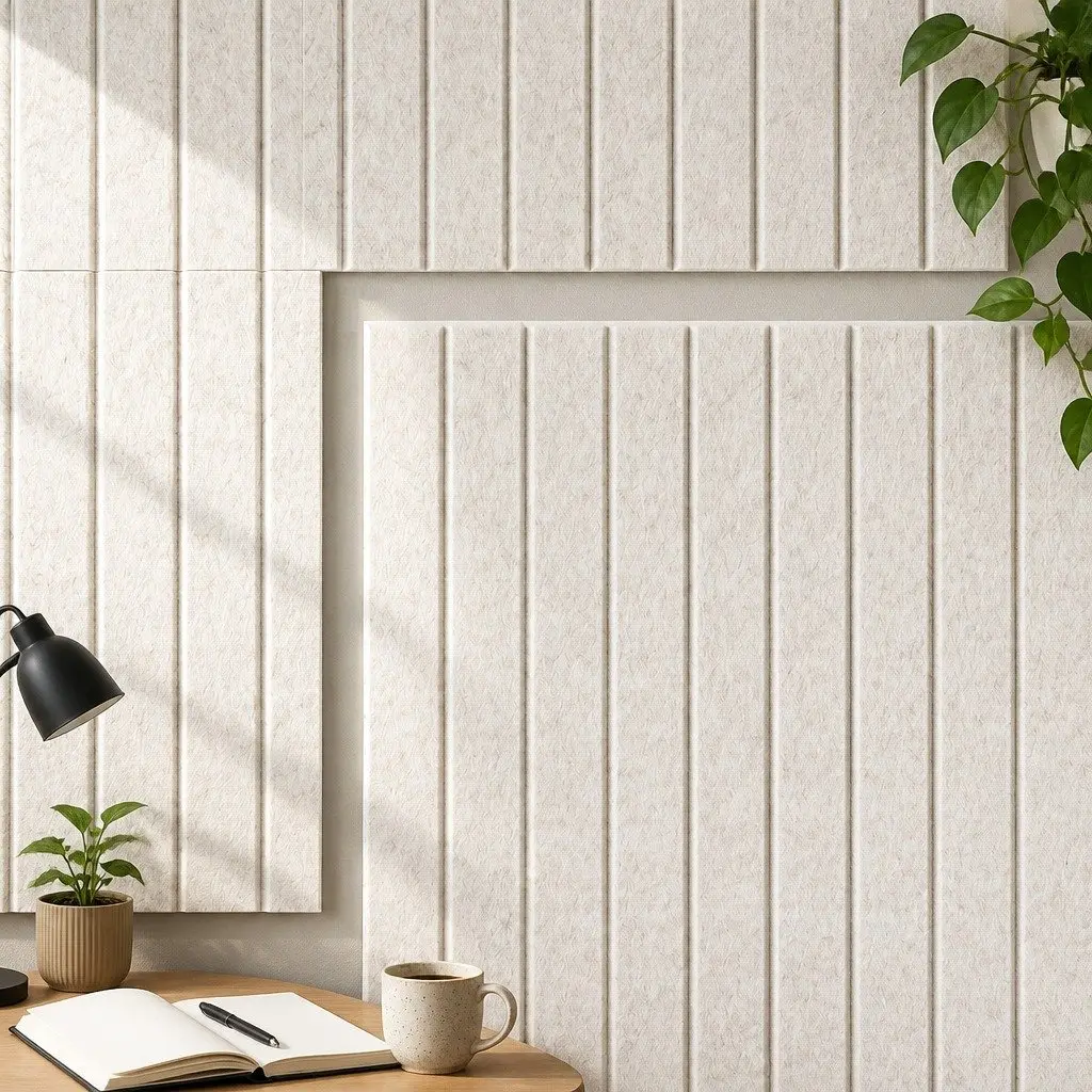 6-Piece Felt Bulletin Board Tiles for Effective Use