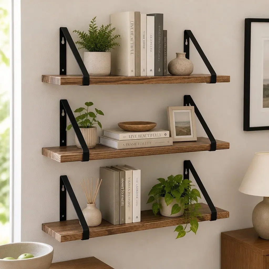 Floating Shelf Set for Home Use