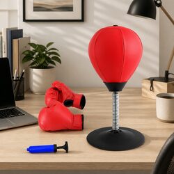 Your Friendly Desktop Punching Bag Stand Awaits
