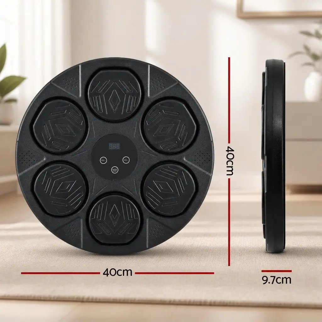 Wall-Mounted Boxing Machine with Music