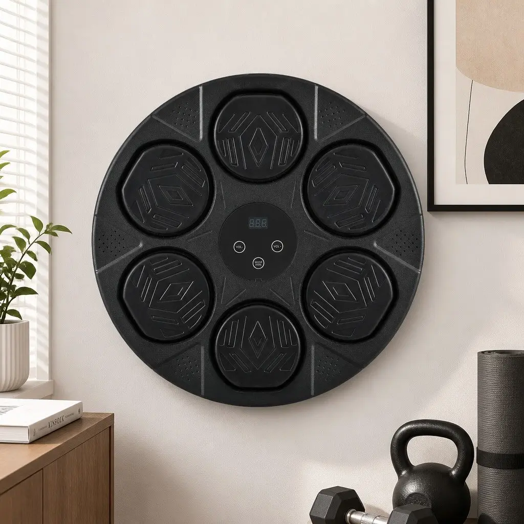 Wall-Mounted Boxing Machine with Music