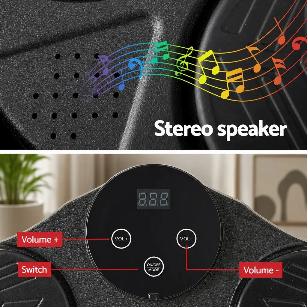 Wall-Mounted Boxing Machine with Music